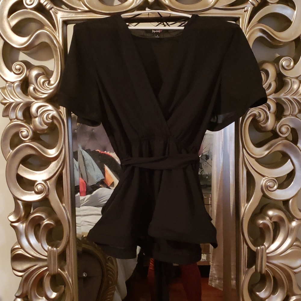 Black Blouse